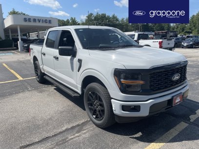 New 2024 Ford F150 STX w/ STX Black Appearance Package