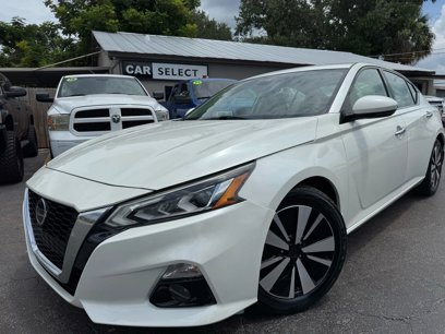 Used 2019 Nissan Altima 2.5 SV