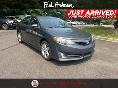 Used 2012 Toyota Camry SE