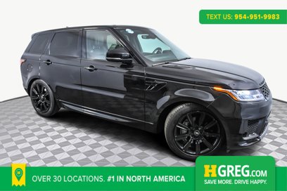 Used 2022 Land Rover Range Rover Sport HSE Silver Edition