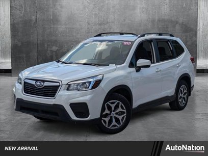 Used 2020 Subaru Forester Premium