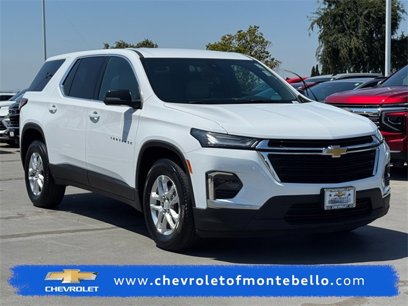 Used 2022 Chevrolet Traverse LS