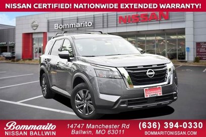 Certified 2024 Nissan Pathfinder SV w/ SV Premium Package