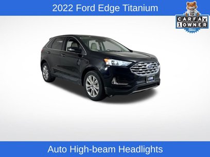 Used 2022 Ford Edge Titanium