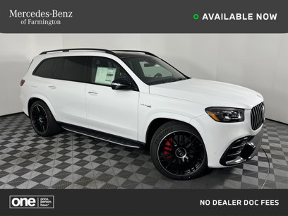 New 2025 Mercedes-Benz GLS 63 AMG 4MATIC