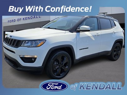 Used 2019 Jeep Compass Altitude
