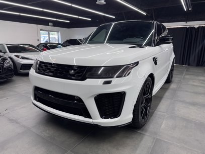 Used 2020 Land Rover Range Rover Sport SVR