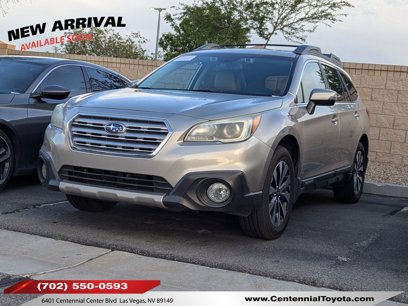 Used 2016 Subaru Outback 2.5i Limited