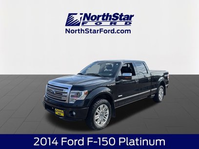 Used 2014 Ford F150 Platinum
