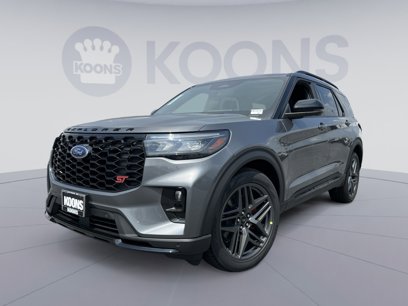 New 2025 Ford Explorer ST w/ Sun And Sound Package