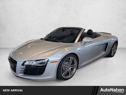 Used 2012 Audi R8 V8