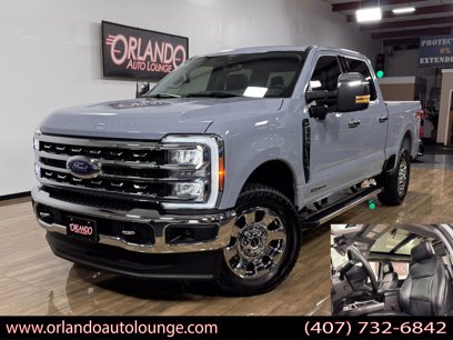 Used 2024 Ford F250 Lariat w/ Chrome Package