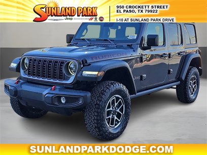 New 2025 Jeep Wrangler Unlimited Rubicon