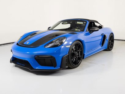 Certified 2025 Porsche 718 Boxster Spyder RS