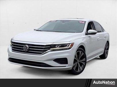 Used 2022 Volkswagen Passat 2.0T SE