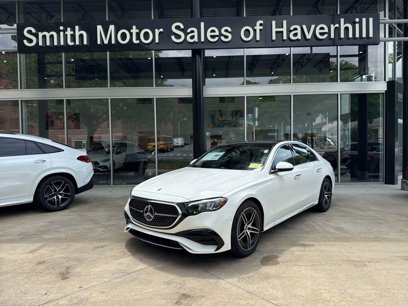 New 2025 Mercedes-Benz E 350 4MATIC Sedan