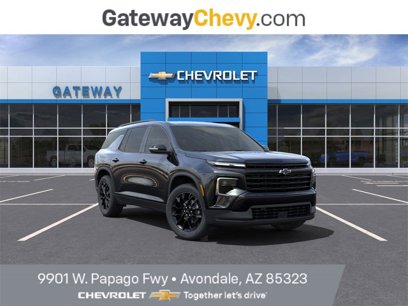 New 2025 Chevrolet Traverse LT w/ Midnight/Sport Edition