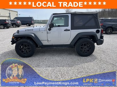 Used 2017 Jeep Wrangler Willys Wheeler
