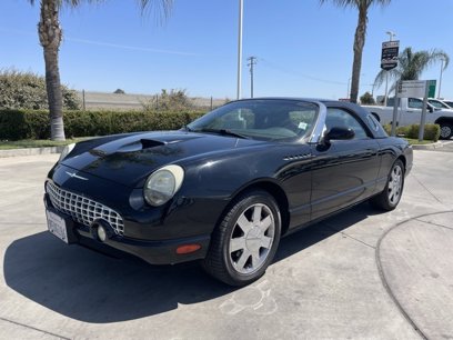 Used 2002 Ford Thunderbird