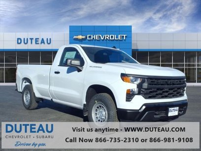 New 2025 Chevrolet Silverado 1500 W/T w/ WT Value Package