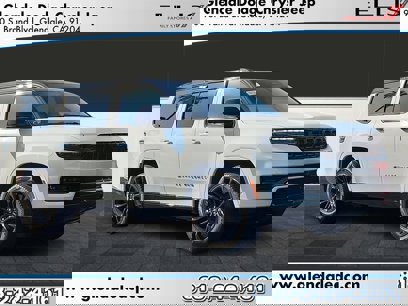 New 2024 Jeep Grand Wagoneer Series II w/ Quick Order Packagew 28T