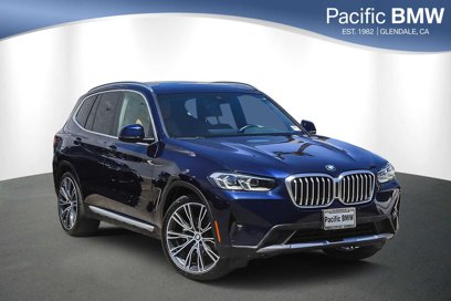 Certified 2022 BMW X3 sDrive30i w/ Convenience Package
