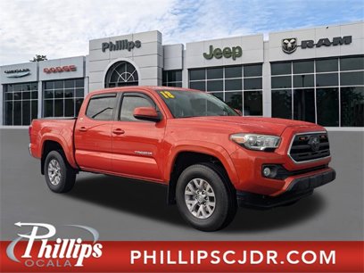 Used 2018 Toyota Tacoma SR5