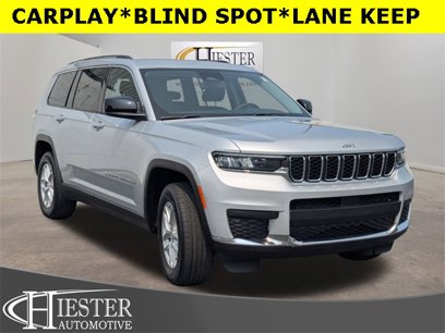 Used 2023 Jeep Grand Cherokee L Laredo