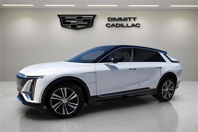 New 2025 Cadillac Lyriq Luxury