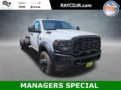 New 2025 RAM 5500 Tradesman