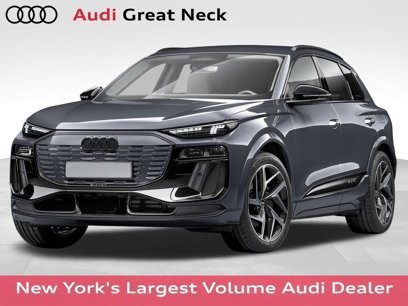 New 2025 Audi Q6 e-tron Premium Plus