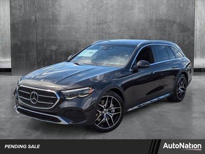 New 2024 Mercedes-Benz E 450 4MATIC All-Terrain Wagon