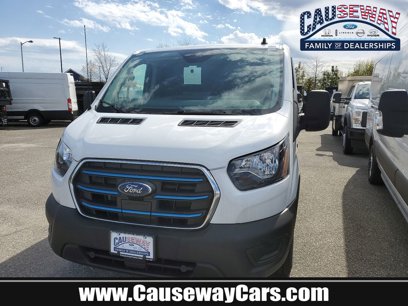 New 2023 Ford E-Transit Low Roof w/ Load Area Protection Package