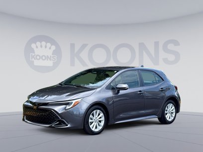 Used 2024 Toyota Corolla SE w/ SE Package