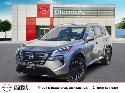 Certified 2024 Nissan Rogue Platinum