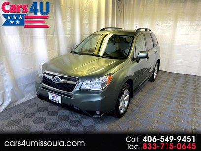 Used 2014 Subaru Forester 2.5i Premium w/ Protection Package #1