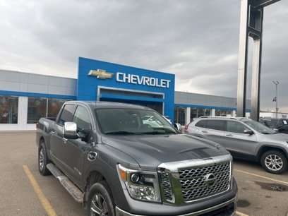 Used 2017 Nissan Titan SL w/ Chrome Package