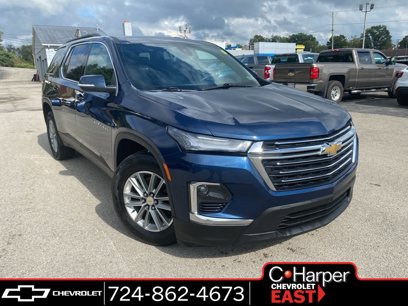Certified 2023 Chevrolet Traverse LT