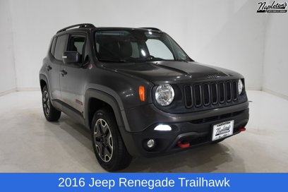 Used 2016 Jeep Renegade Trailhawk w/ Premium Trailhawk Package