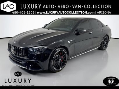 Used 2021 Mercedes-Benz E 63 AMG S w/ Driver Assistance Package