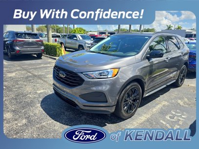 Used 2023 Ford Edge SE w/ Black Appearance Package