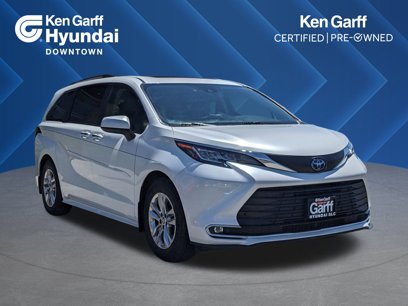 Used 2023 Toyota Sienna XLE w/ XLE Plus Package