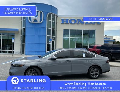 Certified 2024 Honda Accord EX-L