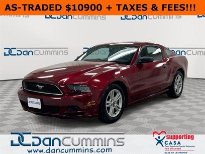 Used 2014 Ford Mustang Coupe w/ Equipment Group 102A