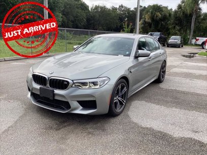 Used 2019 BMW M5 w/ Executive Package