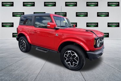 Used 2023 Ford Bronco Outer Banks