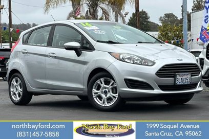 Certified 2016 Ford Fiesta SE