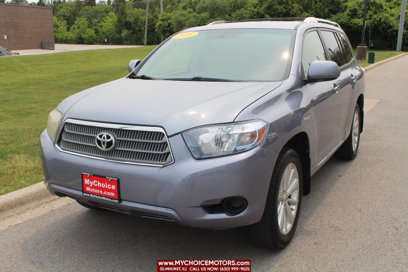 Used 2008 Toyota Highlander 4WD Hybrid