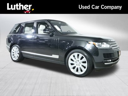 Used 2016 Land Rover Range Rover Supercharged