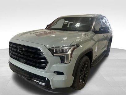 New 2025 Toyota Sequoia Limited